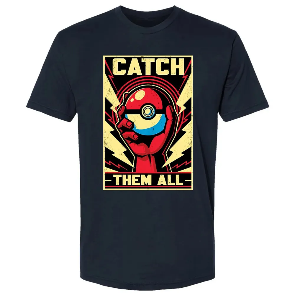Catch Them All Premium Unisex T-shirt - 2