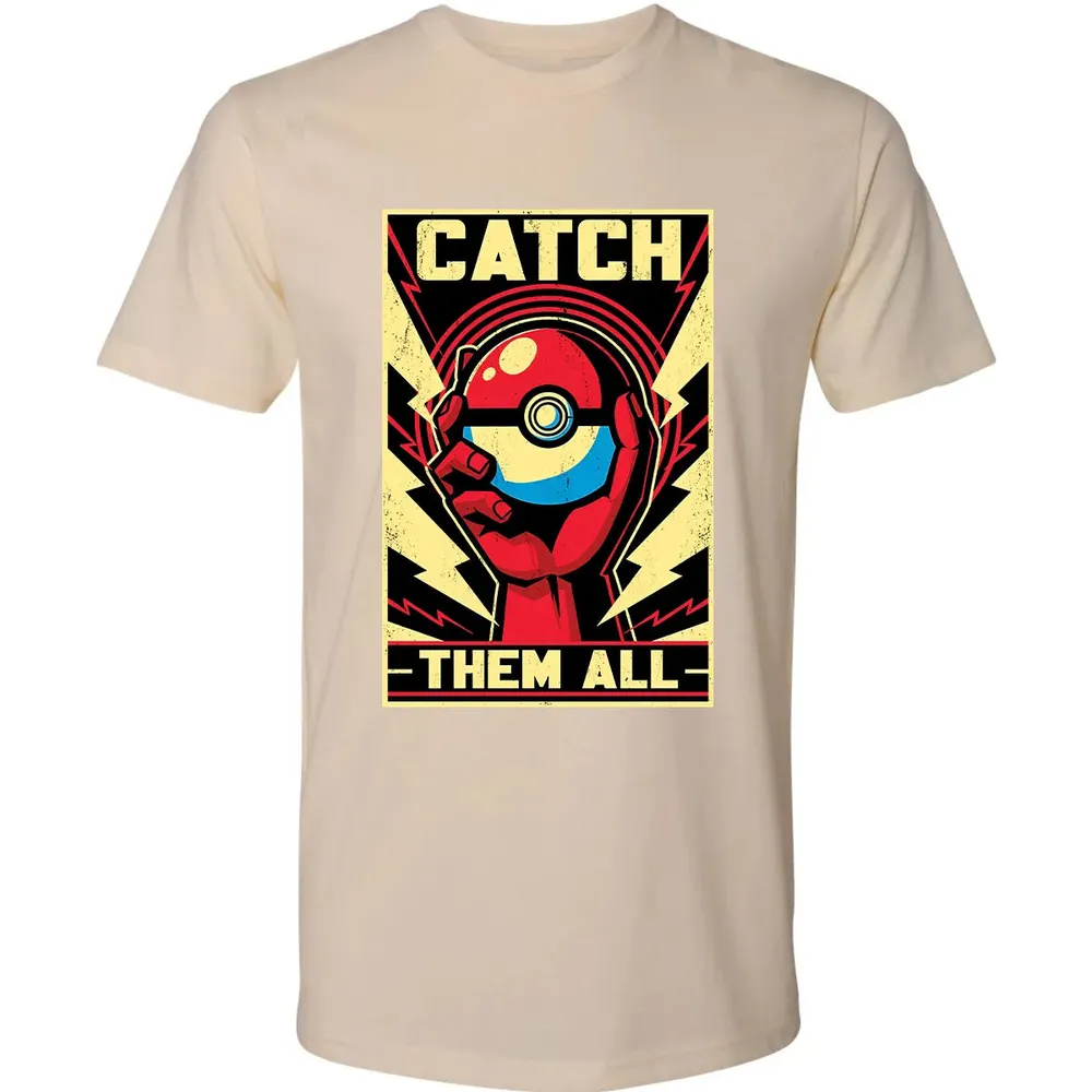 Catch Them All Premium Unisex T-shirt - 13