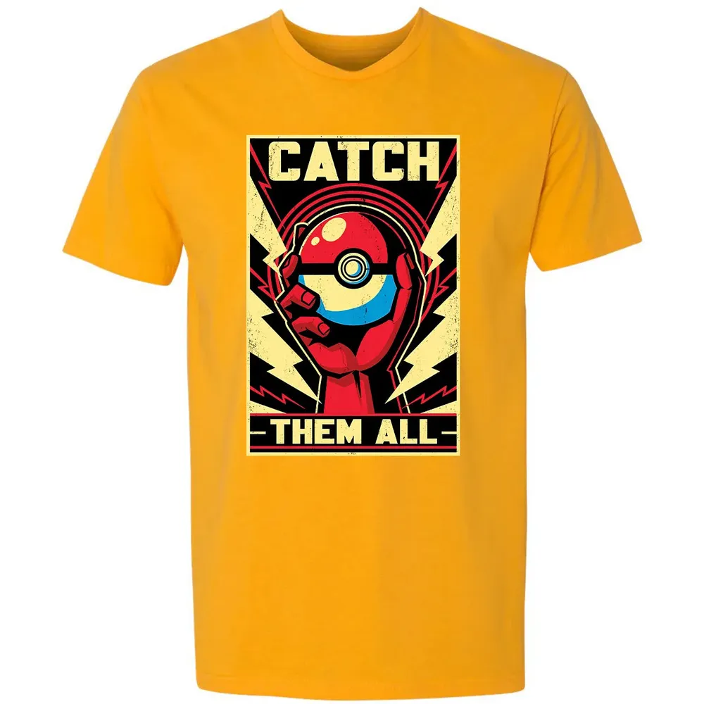 Catch Them All Premium Unisex T-shirt - 11