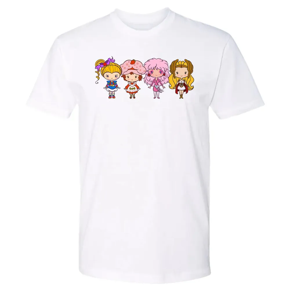 Eighties Ladies Premium Unisex T-shirt - 4