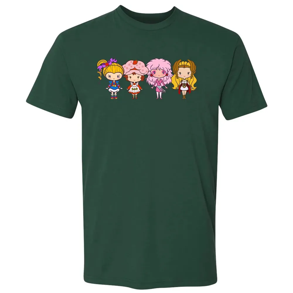 Eighties Ladies Premium Unisex T-shirt - 12