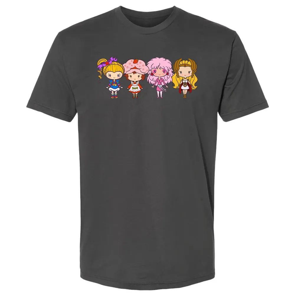Eighties Ladies Premium Unisex T-shirt - 8