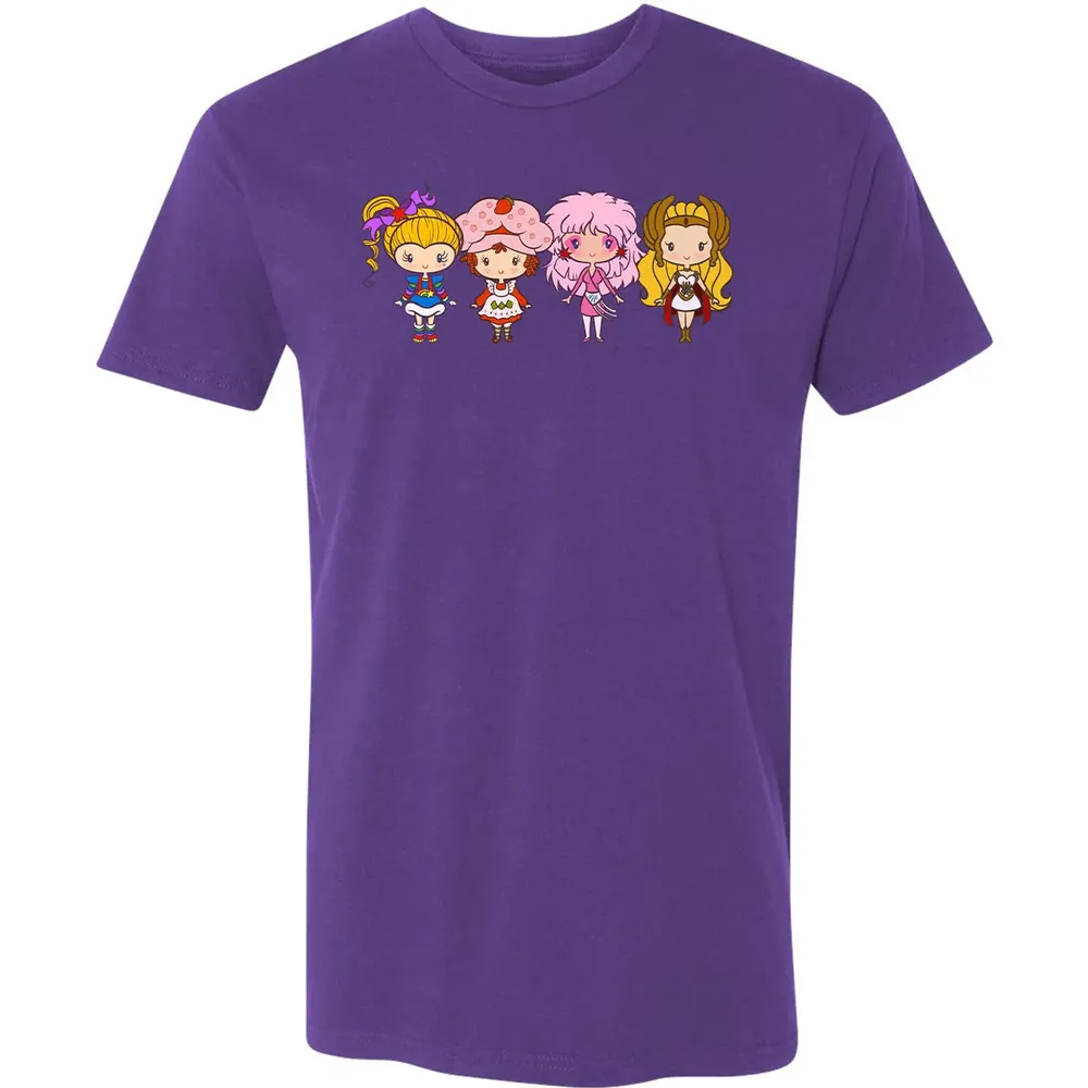 Eighties Ladies Premium Unisex T-shirt - 7