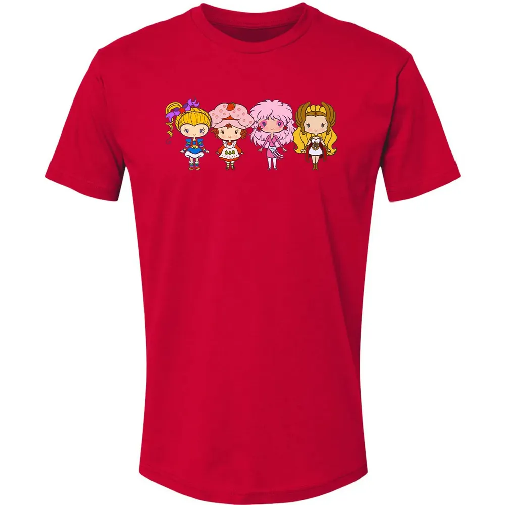 Eighties Ladies Premium Unisex T-shirt - 6