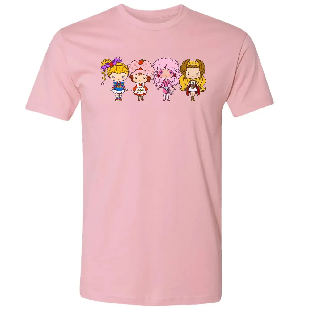 Eighties Ladies Premium Unisex T-shirt - 3