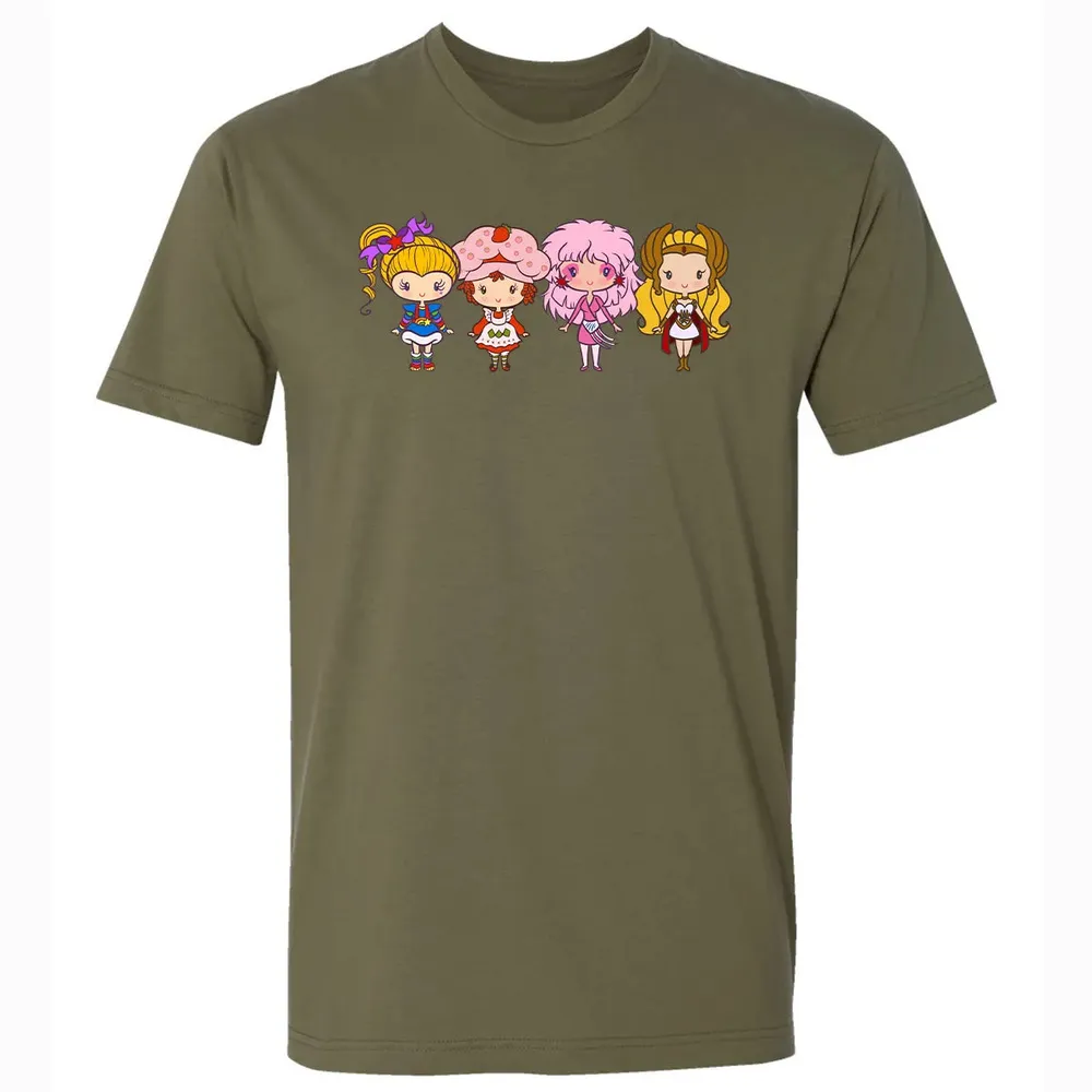 Eighties Ladies Premium Unisex T-shirt - 5