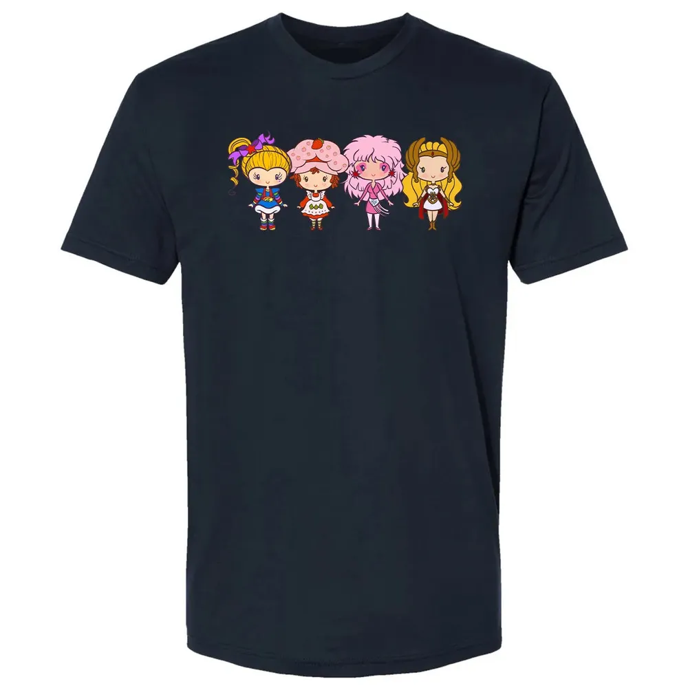 Eighties Ladies Premium Unisex T-shirt - 2