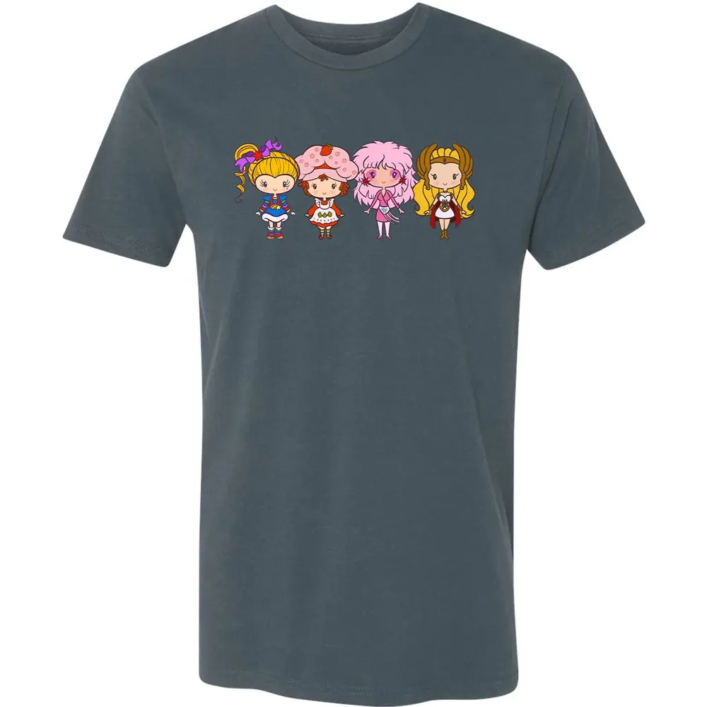 Eighties Ladies Premium Unisex T-shirt - 14