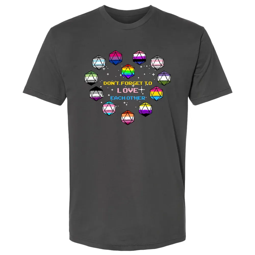 Dont Forget To Love Each Other Premium Unisex T-shirt - 8