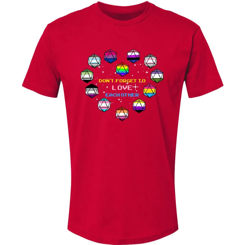Dont Forget To Love Each Other Premium Unisex T-shirt - 6