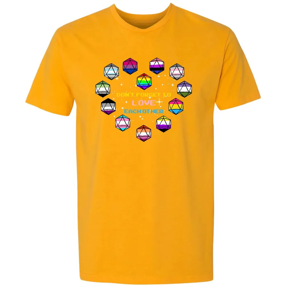 Dont Forget To Love Each Other Premium Unisex T-shirt - 11