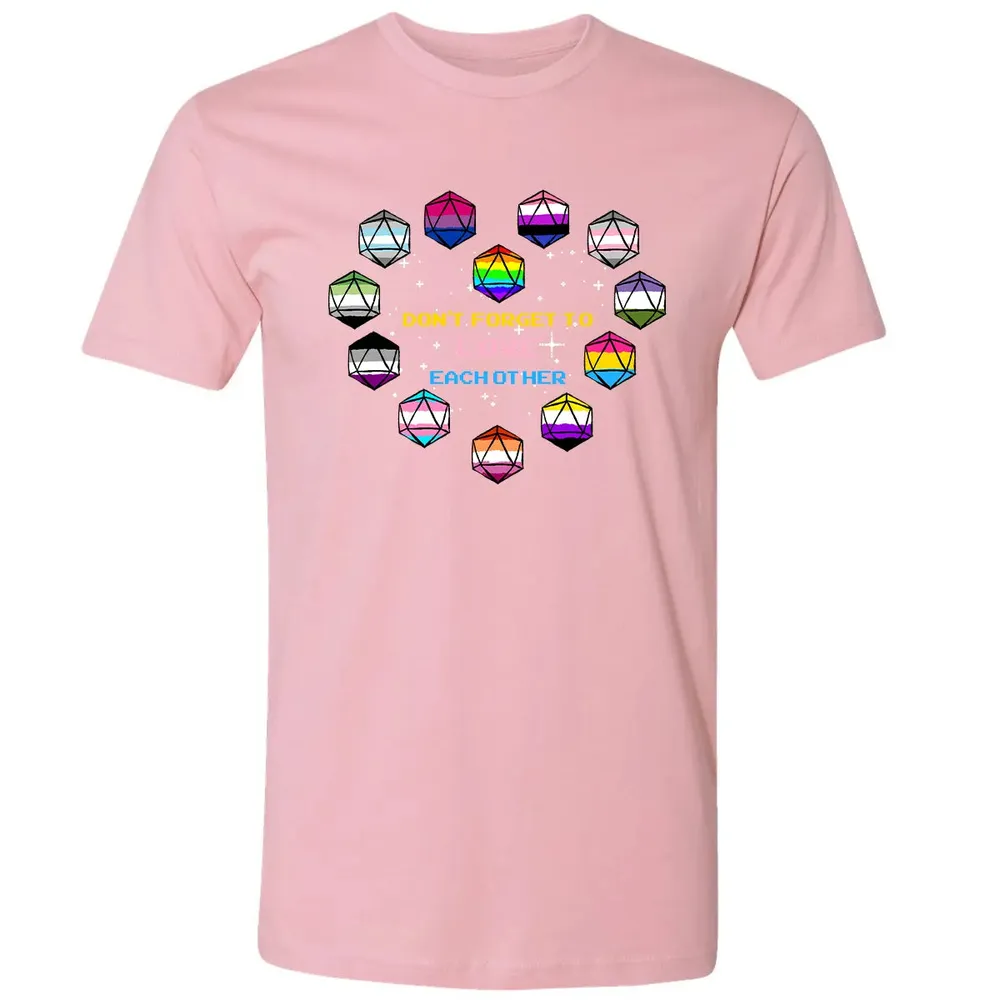 Dont Forget To Love Each Other Premium Unisex T-shirt - 3