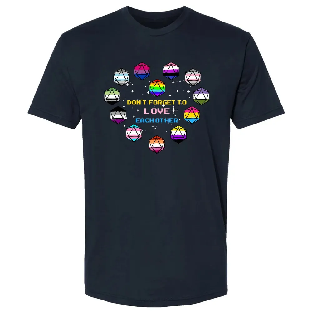 Dont Forget To Love Each Other Premium Unisex T-shirt - 2