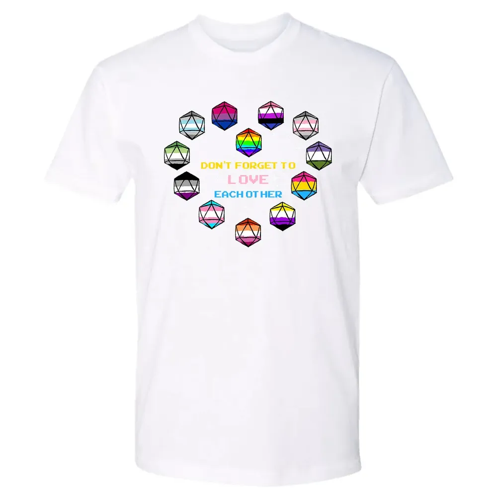 Dont Forget To Love Each Other Premium Unisex T-shirt - 4
