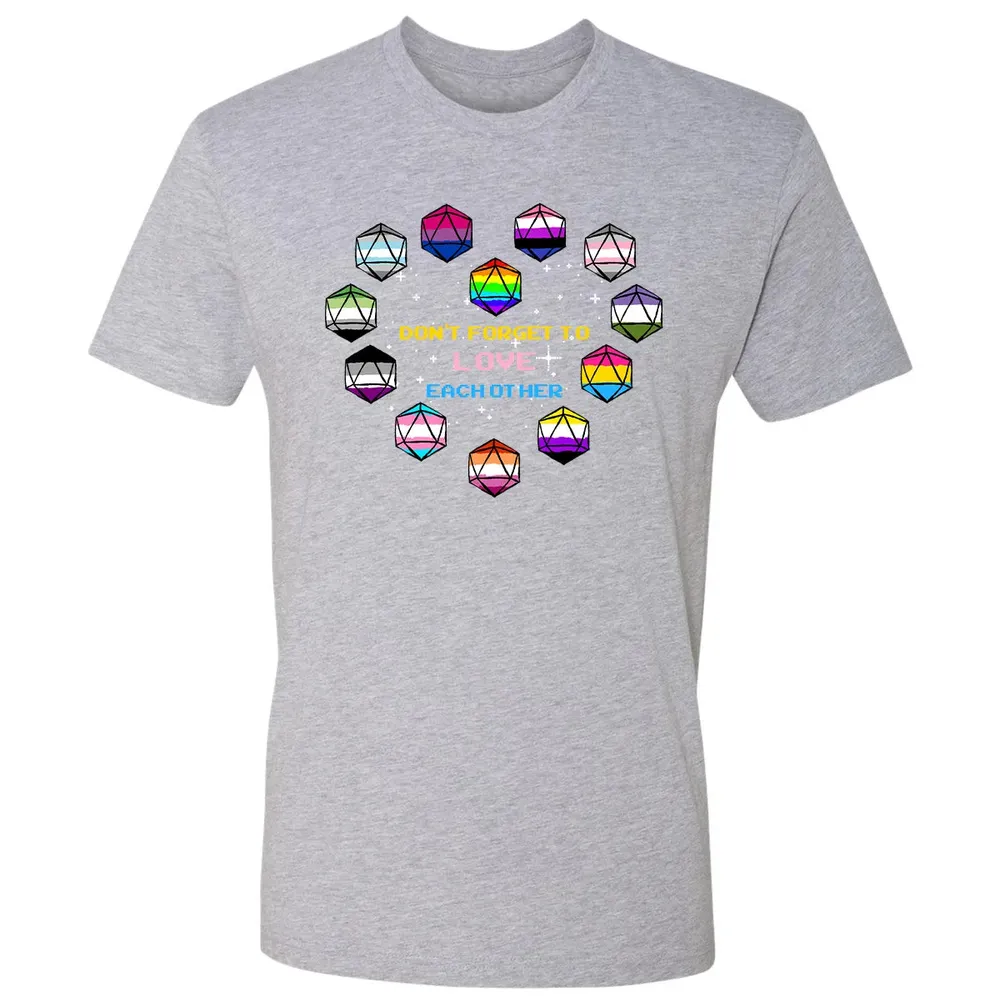 Dont Forget To Love Each Other Premium Unisex T-shirt - 9