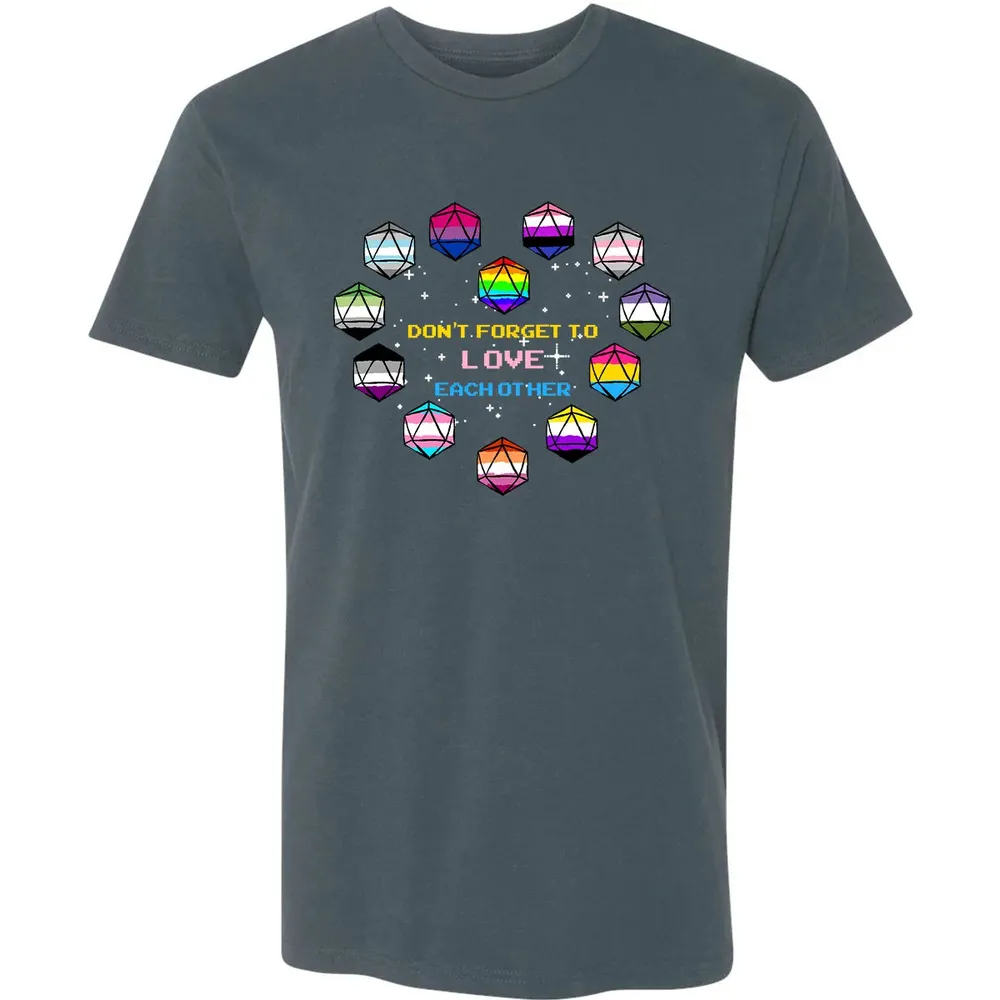 Dont Forget To Love Each Other Premium Unisex T-shirt - 14