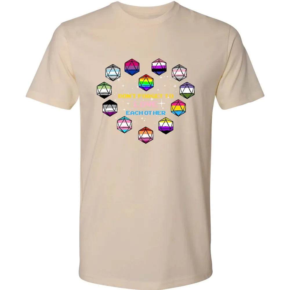 Dont Forget To Love Each Other Premium Unisex T-shirt - 13