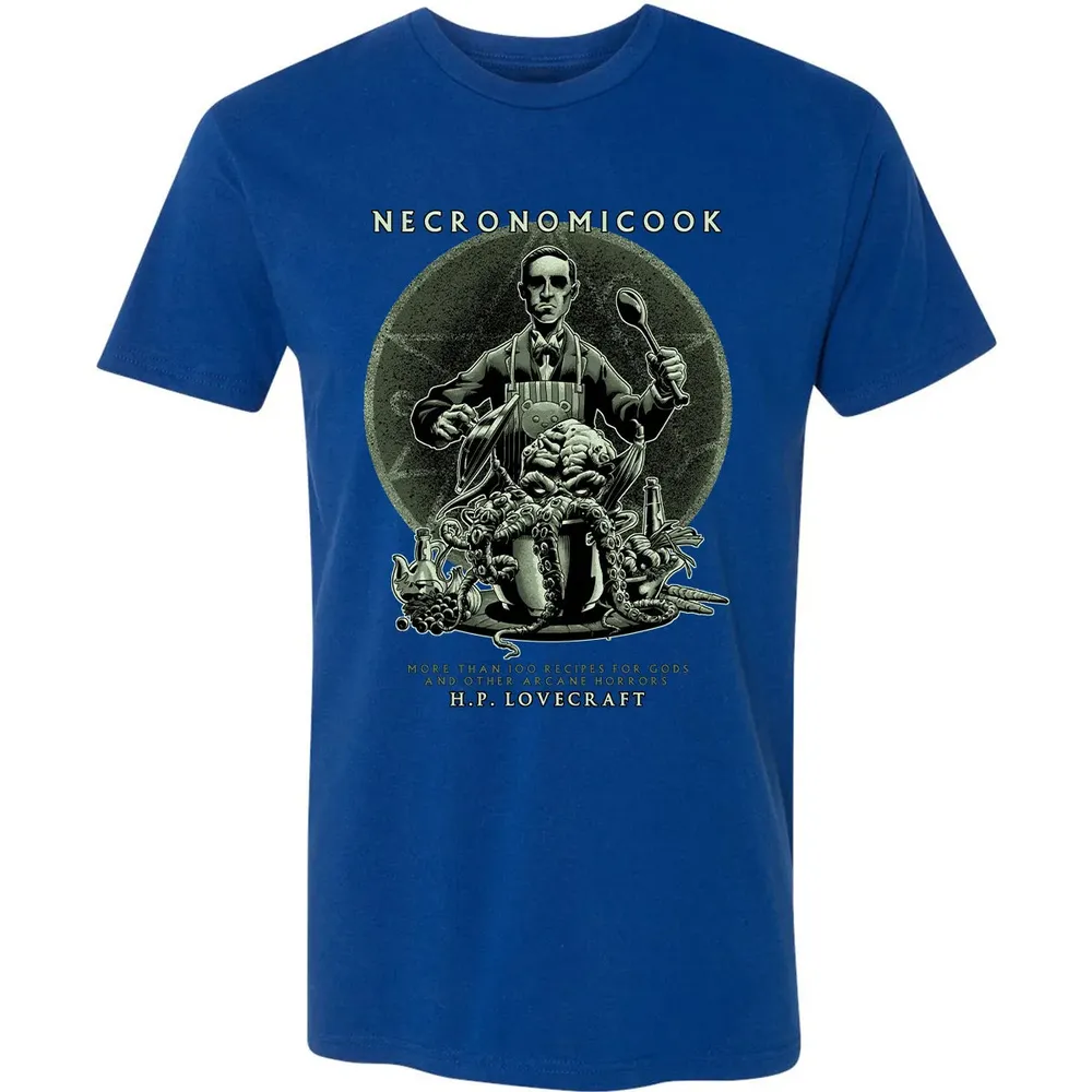 Necronomicook Premium Unisex T-shirt - 10