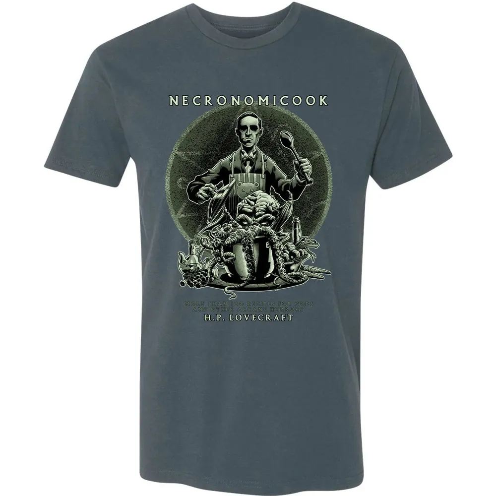 Necronomicook Premium Unisex T-shirt - 14