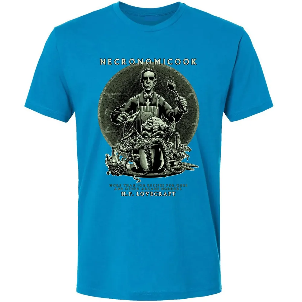 Necronomicook Premium Unisex T-shirt - 15