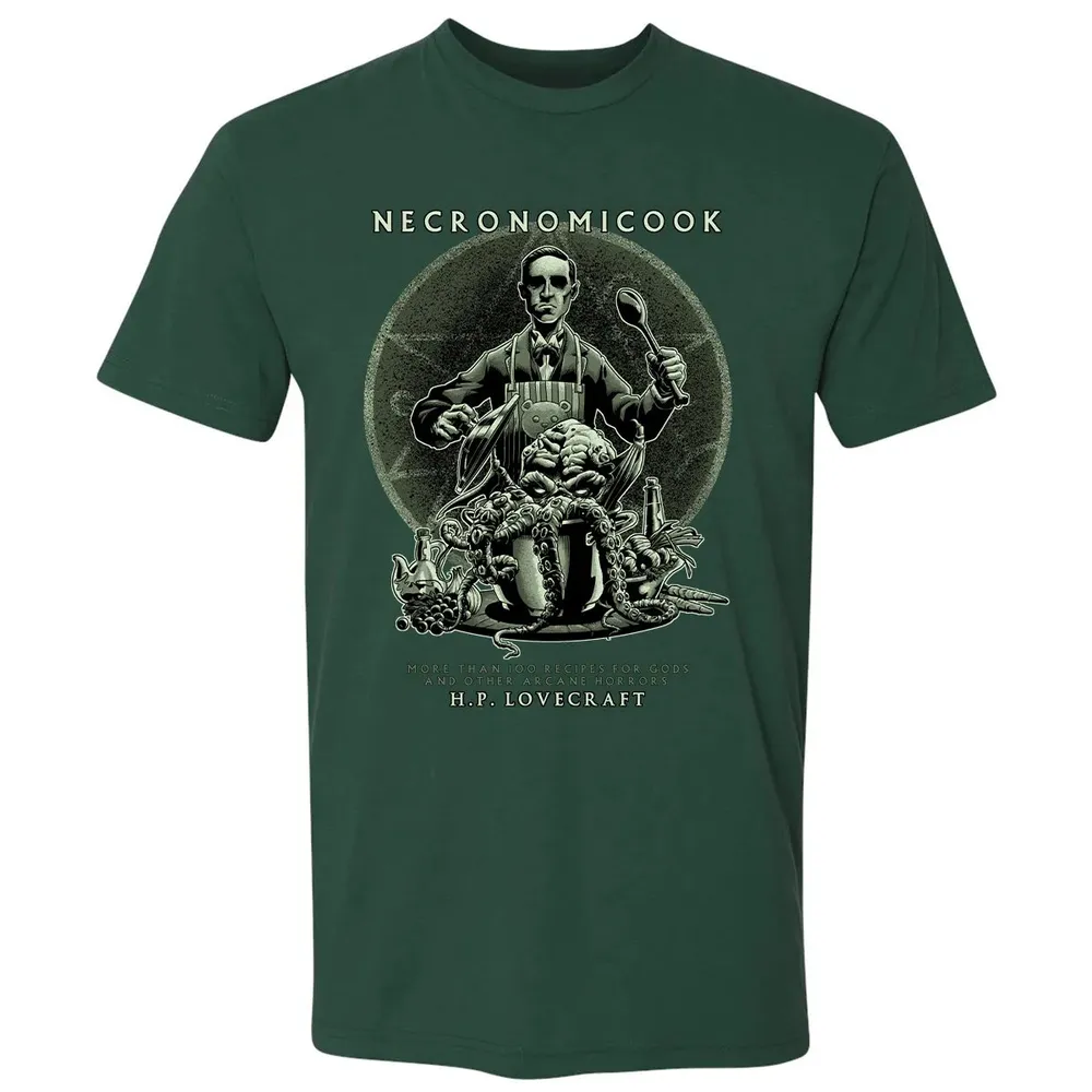 Necronomicook Premium Unisex T-shirt - 12