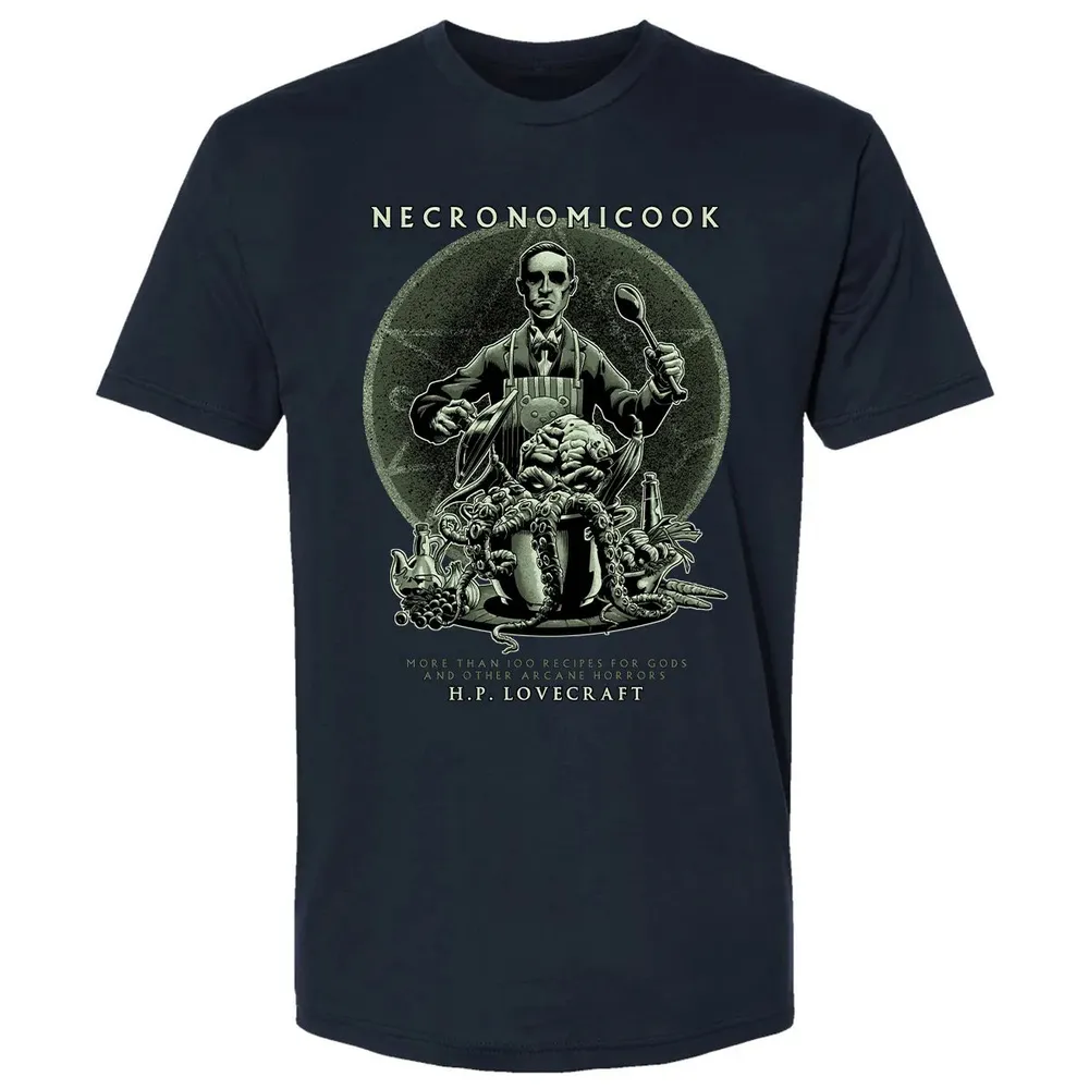 Necronomicook Premium Unisex T-shirt - 2