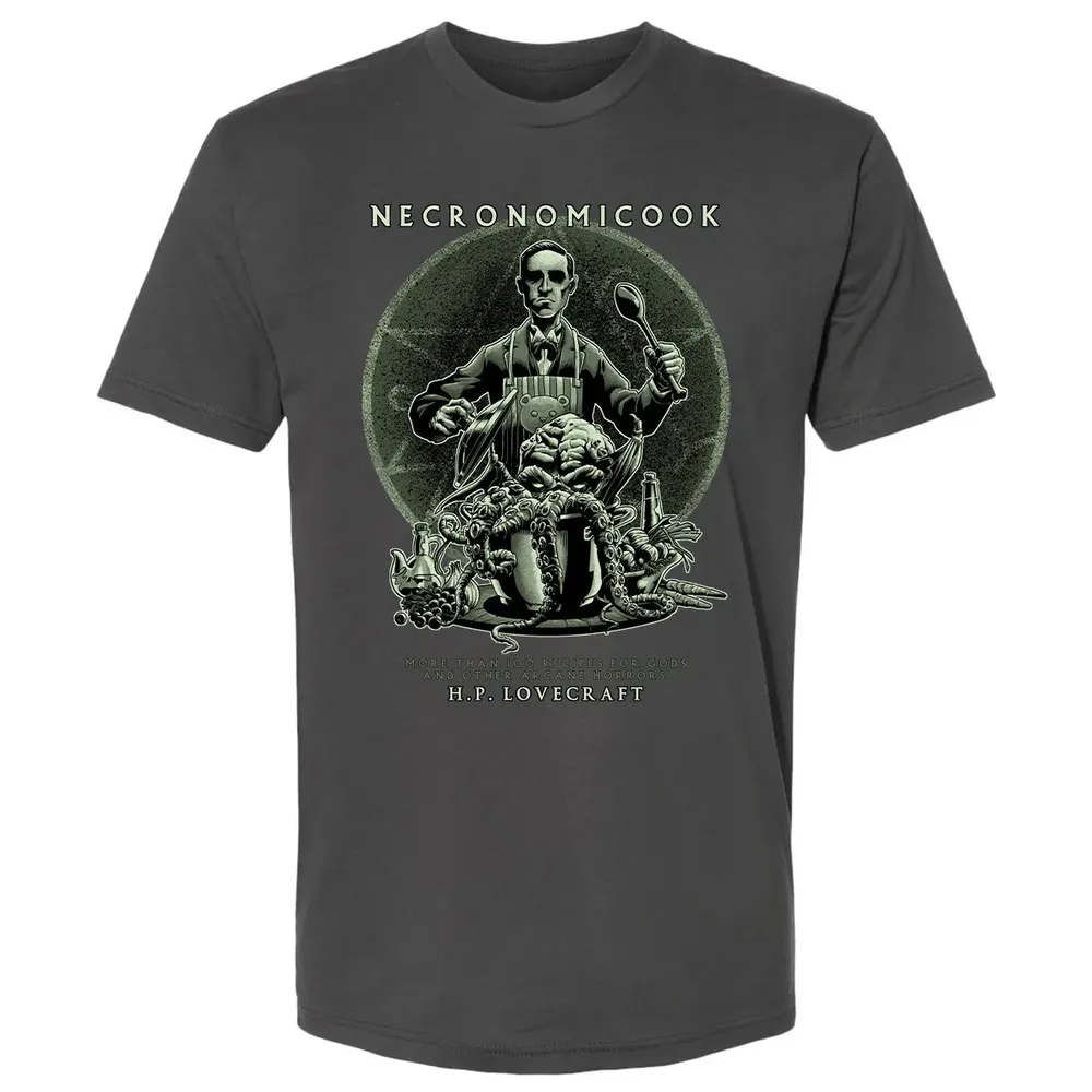 Necronomicook Premium Unisex T-shirt - 8