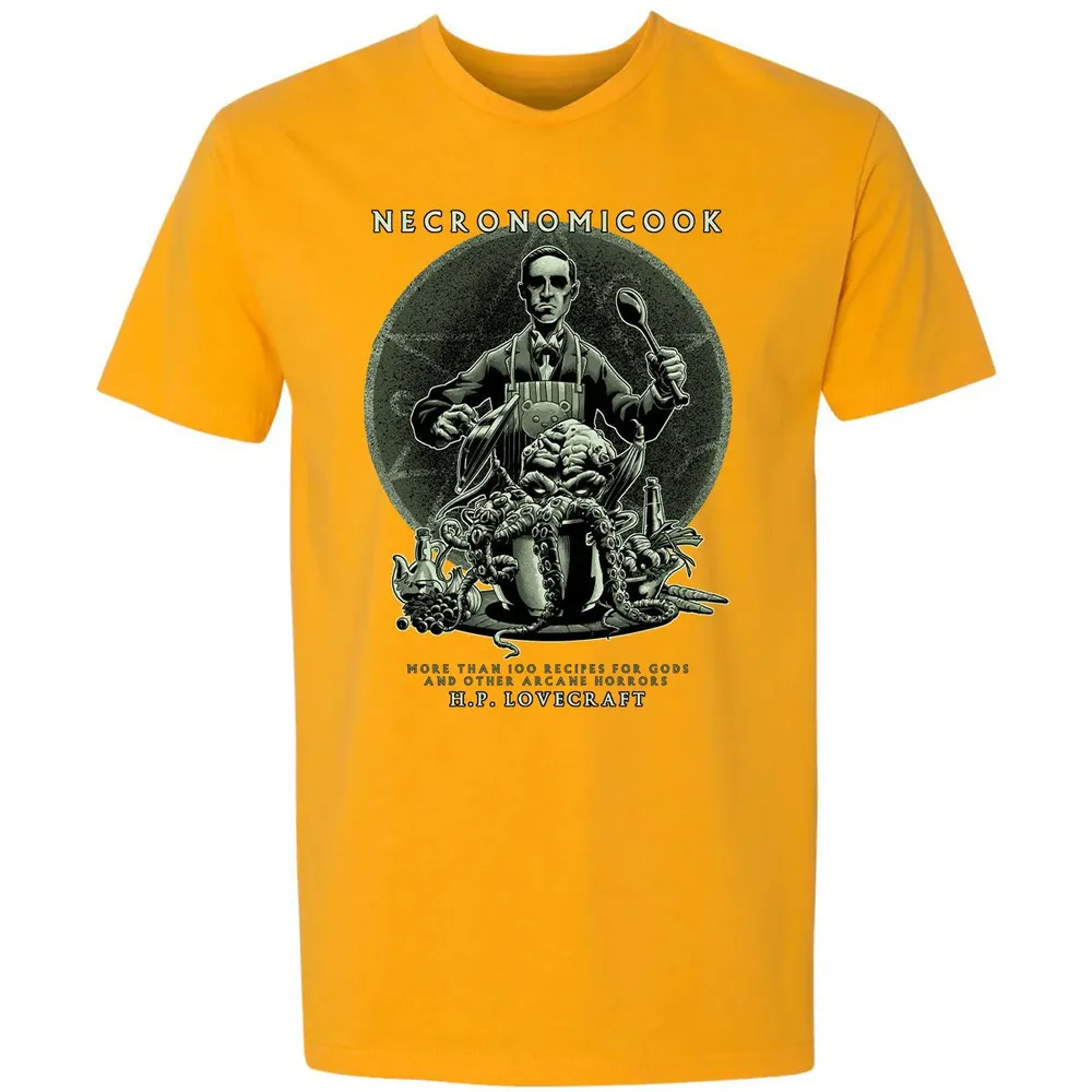 Necronomicook Premium Unisex T-shirt - 11