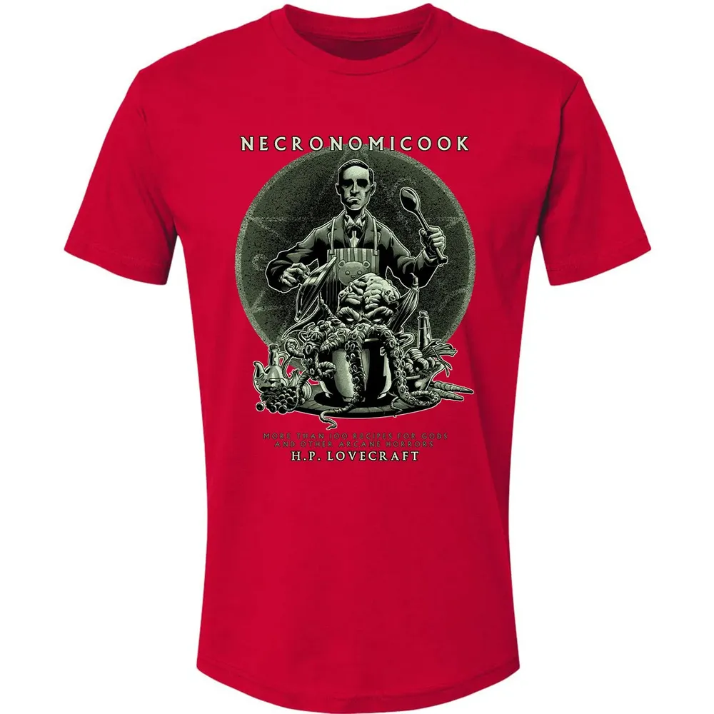 Necronomicook Premium Unisex T-shirt - 6