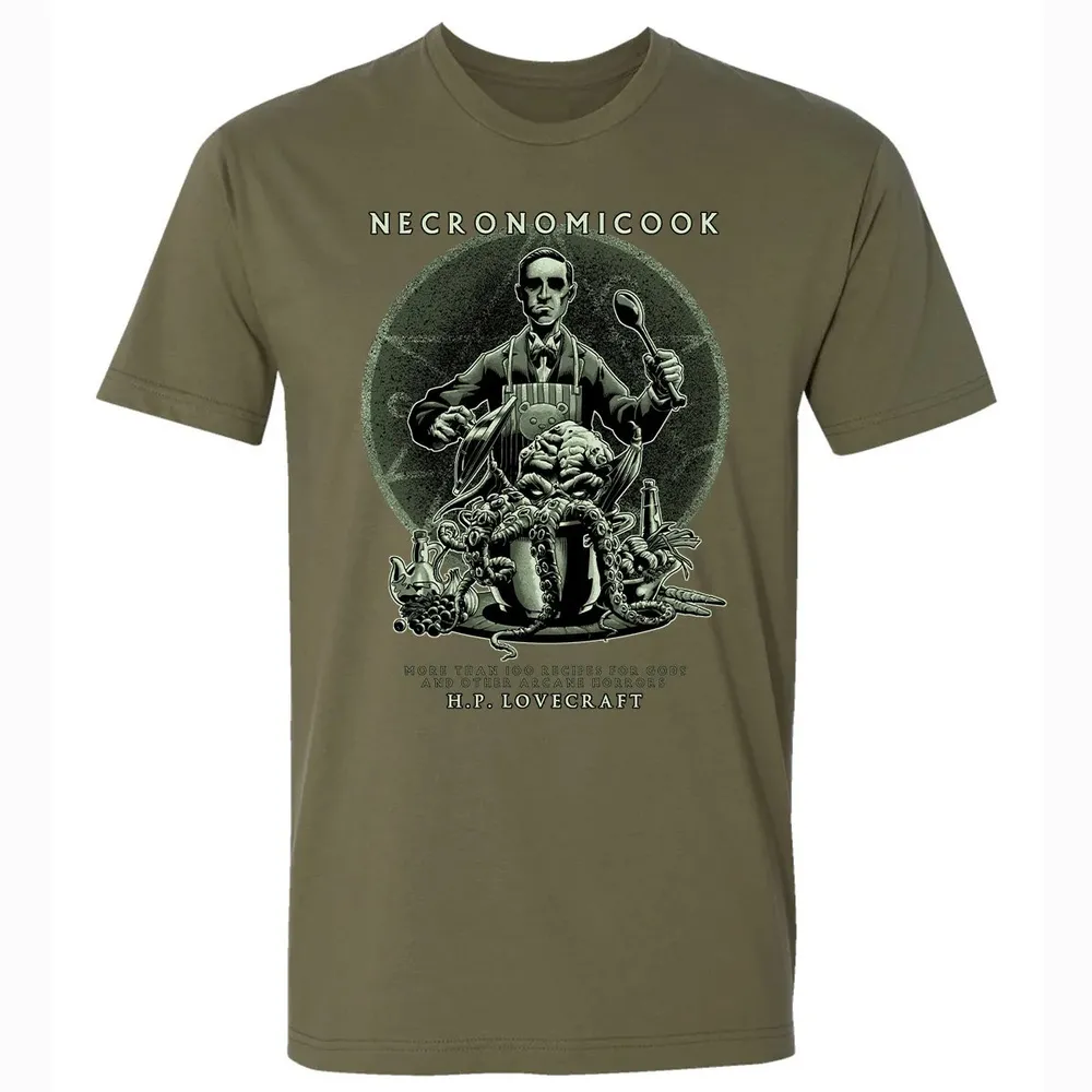 Necronomicook Premium Unisex T-shirt - 5