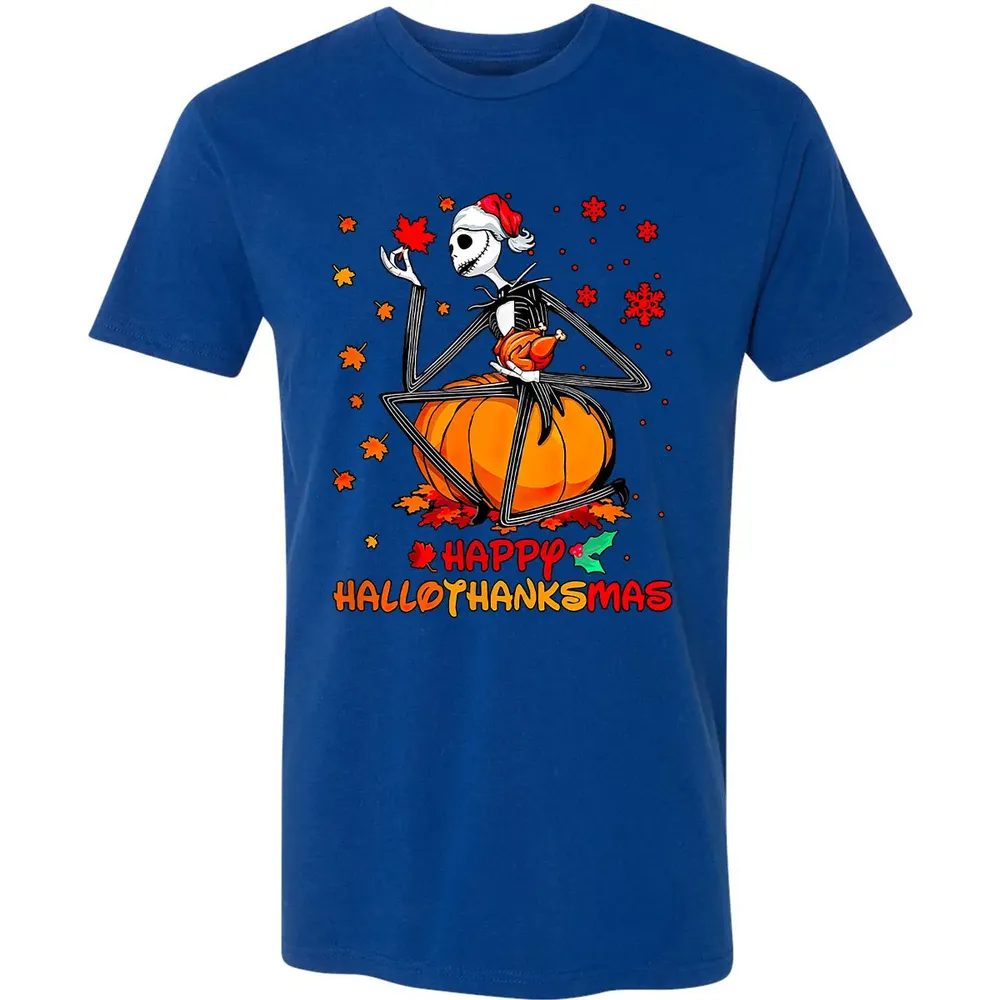 Happy HalloThanksMas Premium Unisex T-shirt - 10