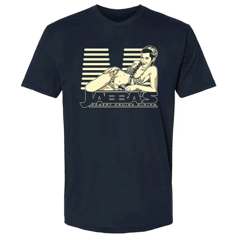 Desert Cruise Dining Premium Unisex T-shirt - 2