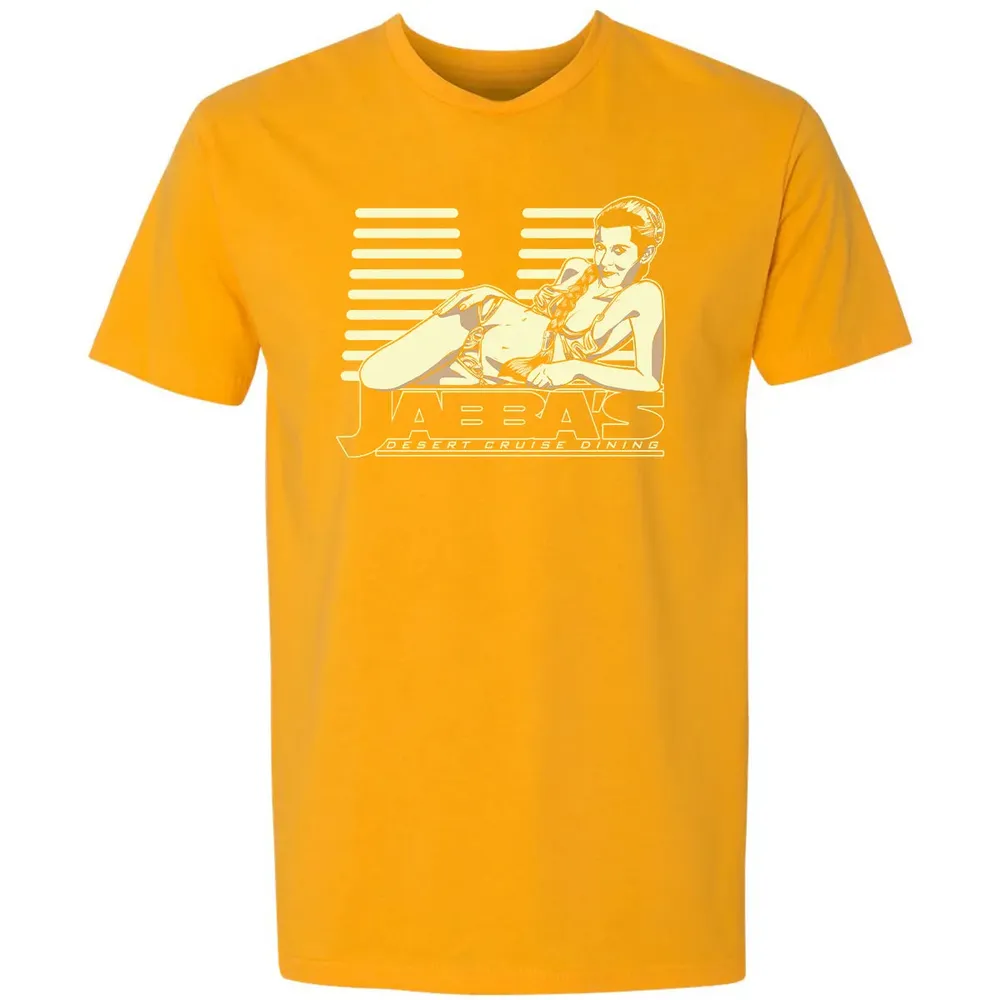 Desert Cruise Dining Premium Unisex T-shirt - 11