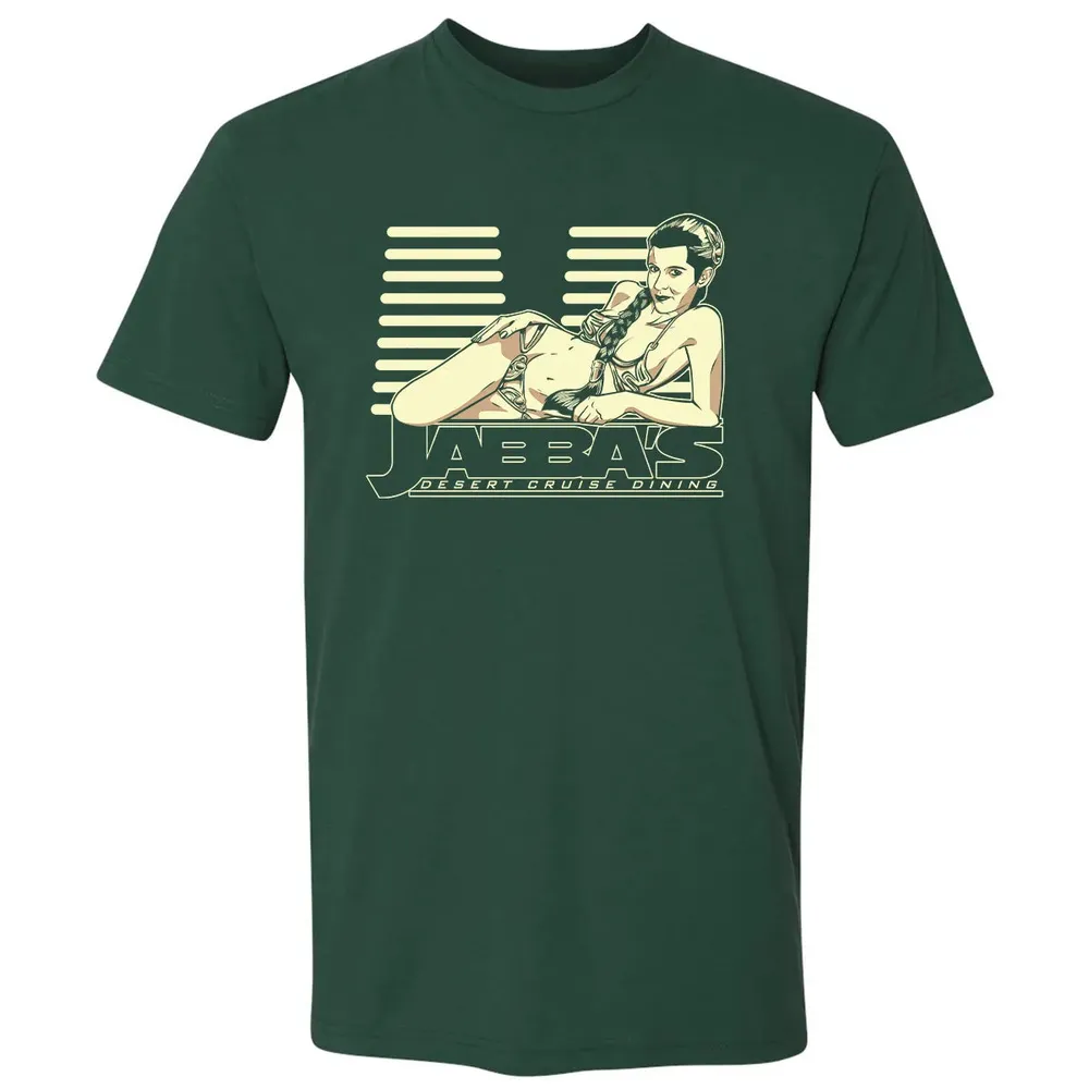 Desert Cruise Dining Premium Unisex T-shirt - 12