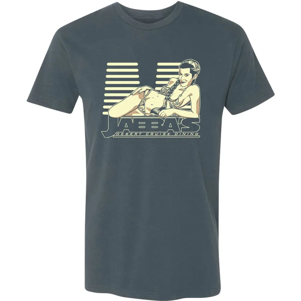 Desert Cruise Dining Premium Unisex T-shirt - 14