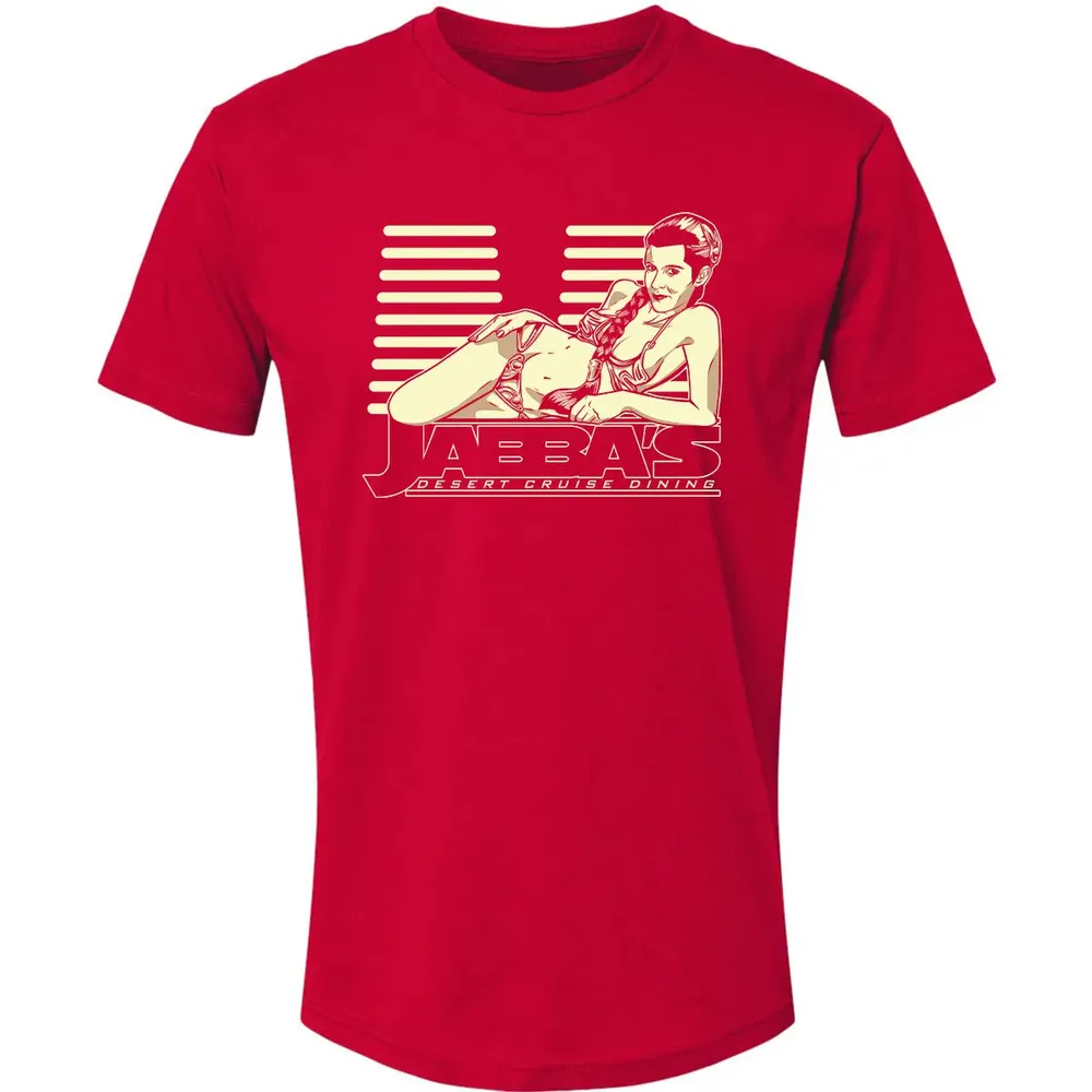 Desert Cruise Dining Premium Unisex T-shirt - 6