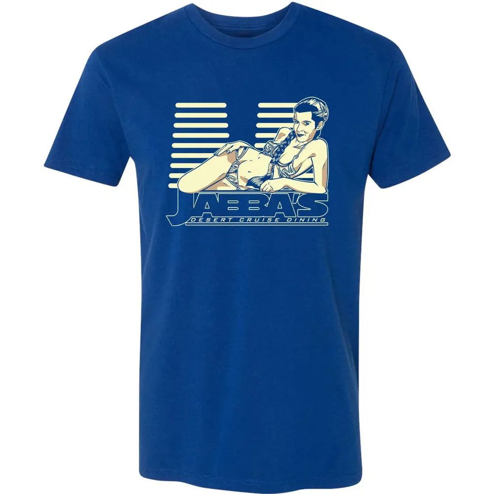 Desert Cruise Dining Premium Unisex T-shirt - 10