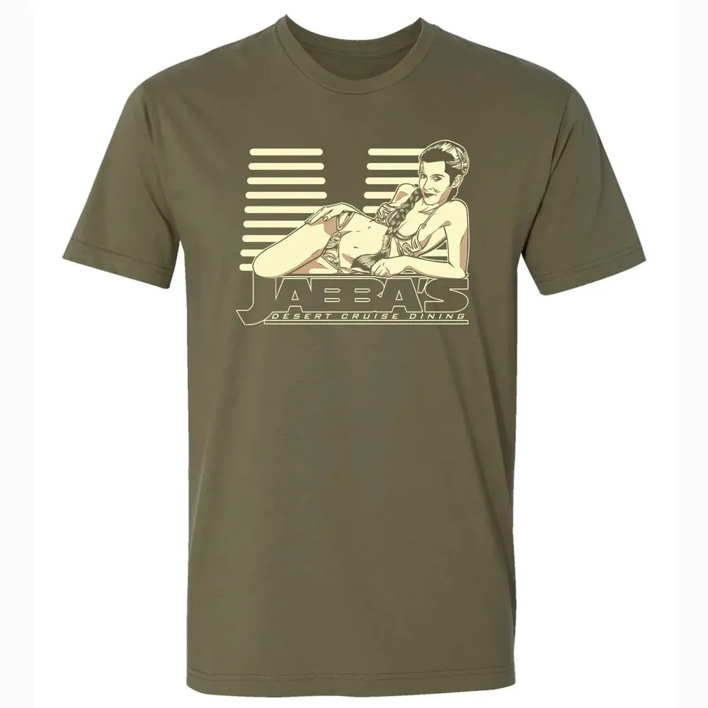 Desert Cruise Dining Premium Unisex T-shirt - 5