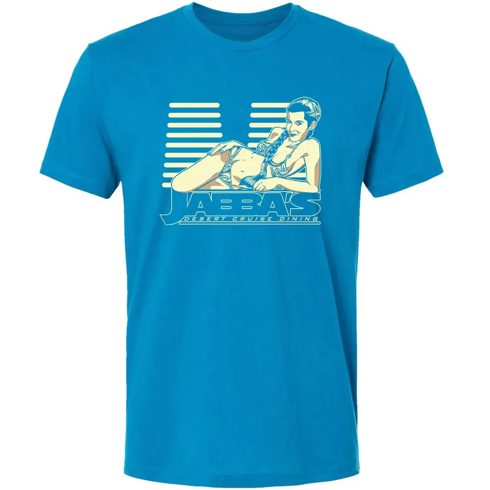 Desert Cruise Dining Premium Unisex T-shirt - 15