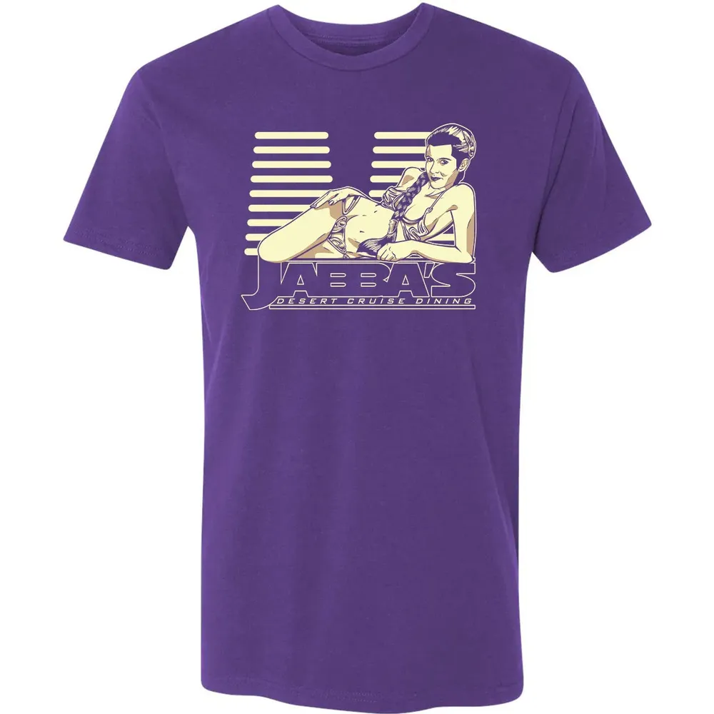 Desert Cruise Dining Premium Unisex T-shirt - 7
