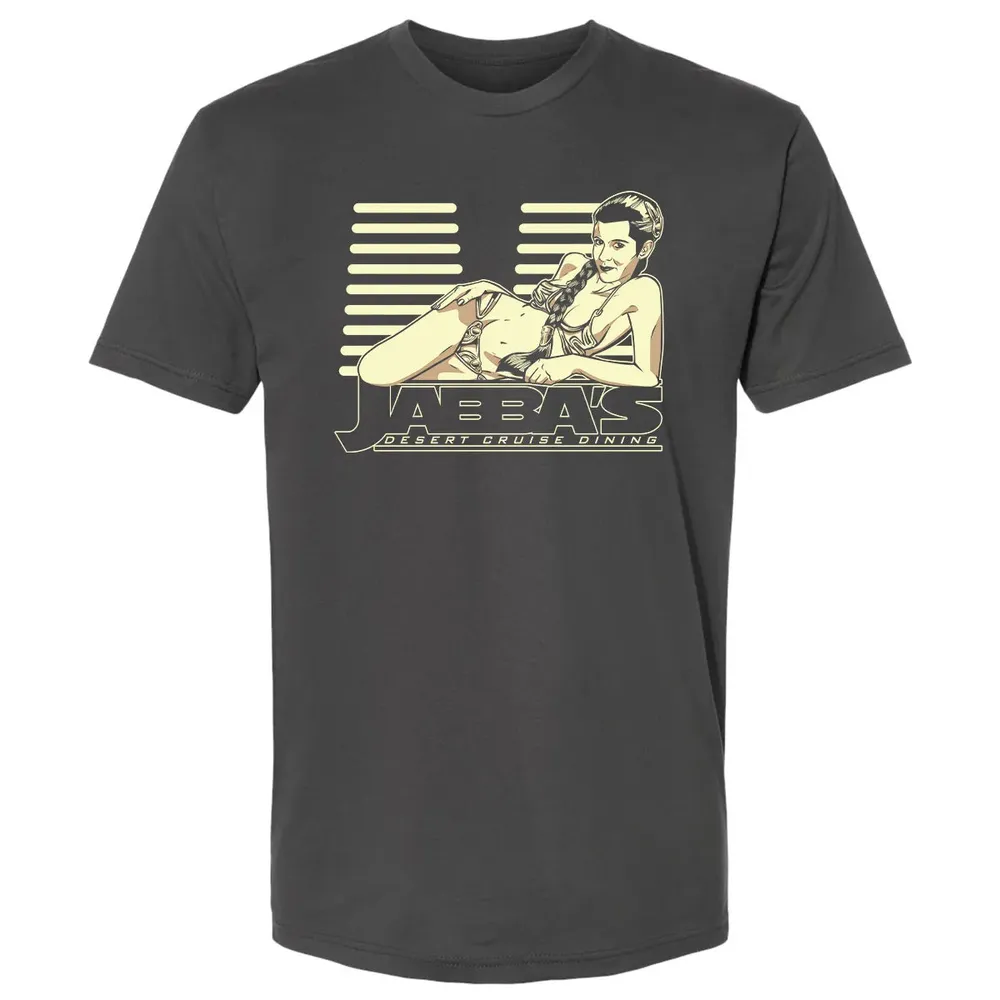 Desert Cruise Dining Premium Unisex T-shirt - 8