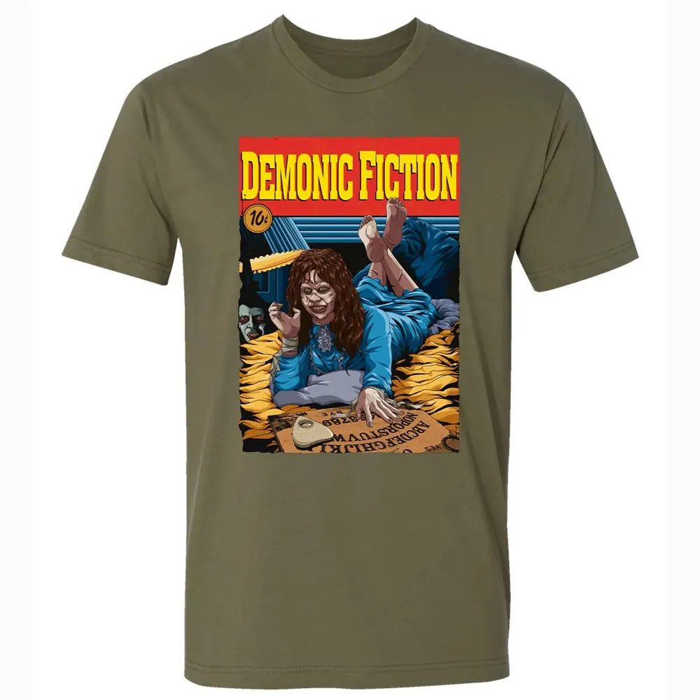 Demonic Fiction Premium Unisex T-shirt - 5