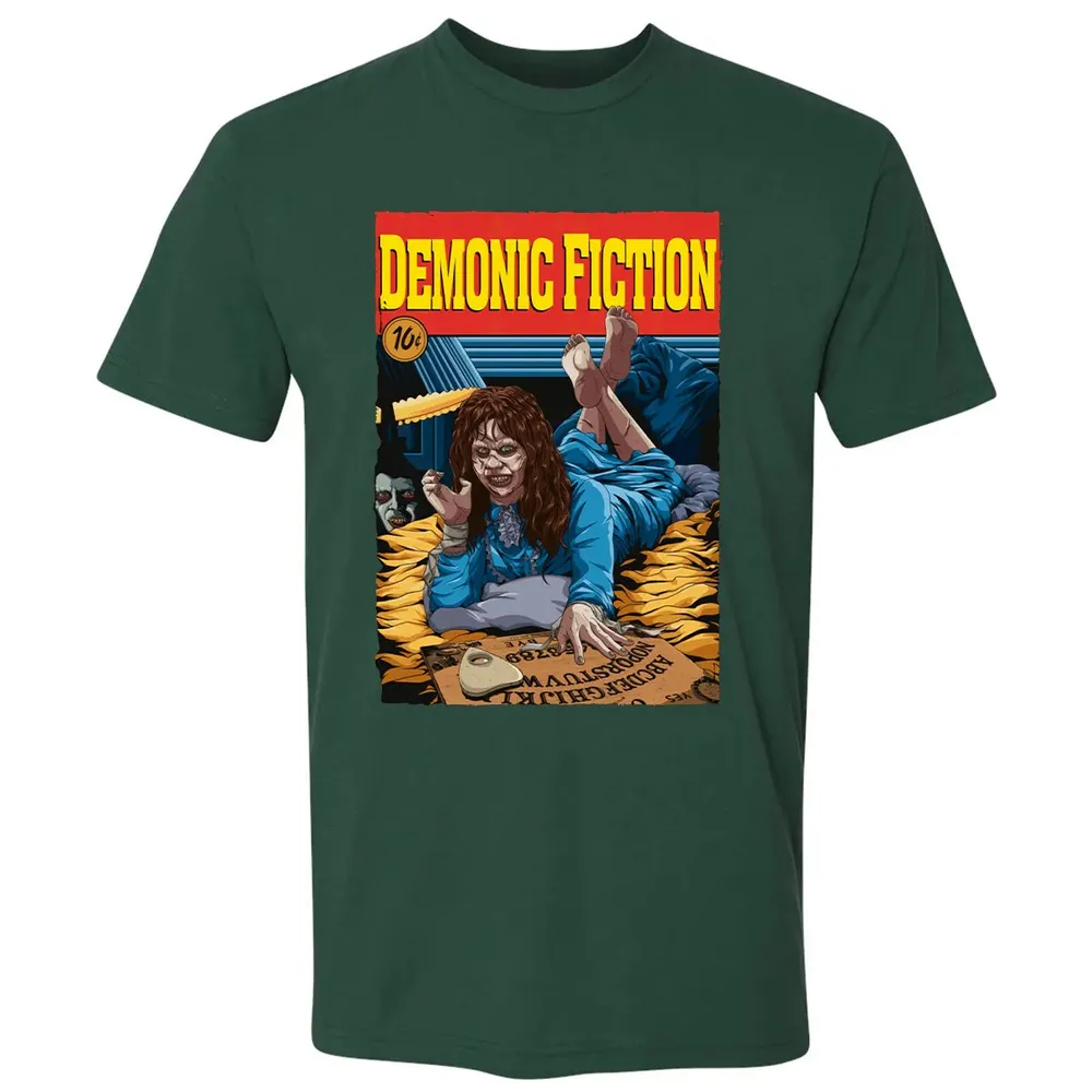 Demonic Fiction Premium Unisex T-shirt - 12