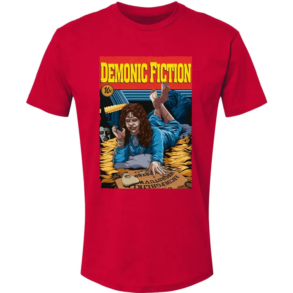 Demonic Fiction Premium Unisex T-shirt - 6