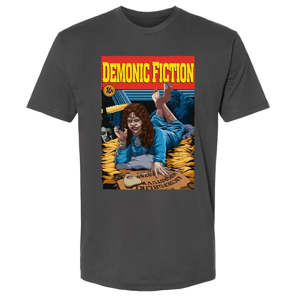 Demonic Fiction Premium Unisex T-shirt - 8
