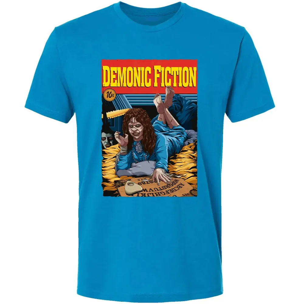 Demonic Fiction Premium Unisex T-shirt - 15