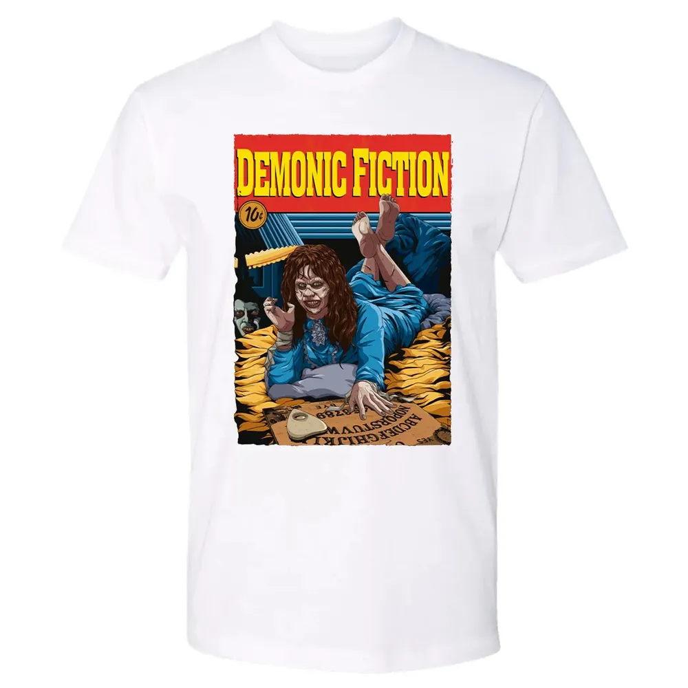 Demonic Fiction Premium Unisex T-shirt - 4