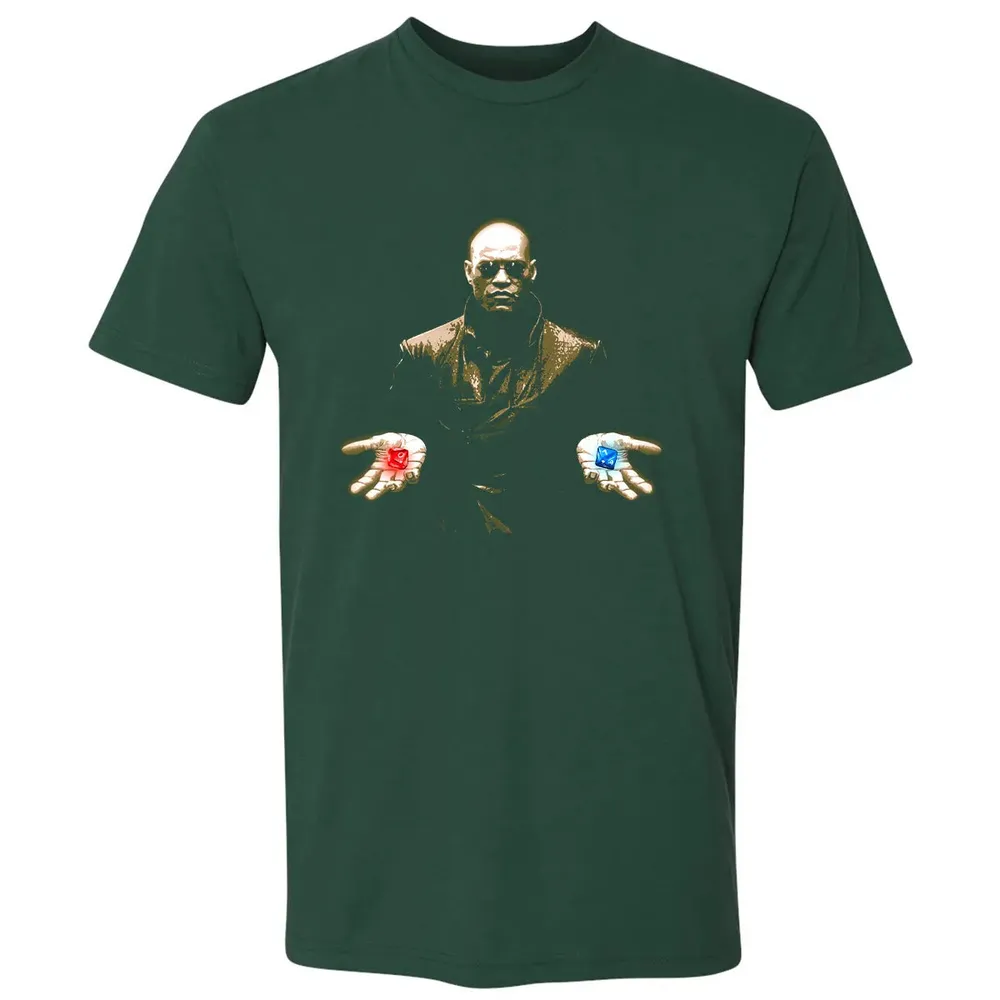 Choose Your Dice Premium Unisex T-shirt - 12