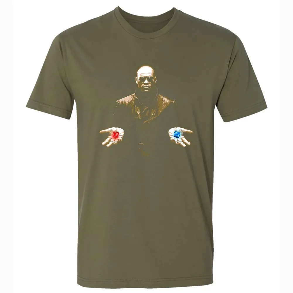 Choose Your Dice Premium Unisex T-shirt - 5