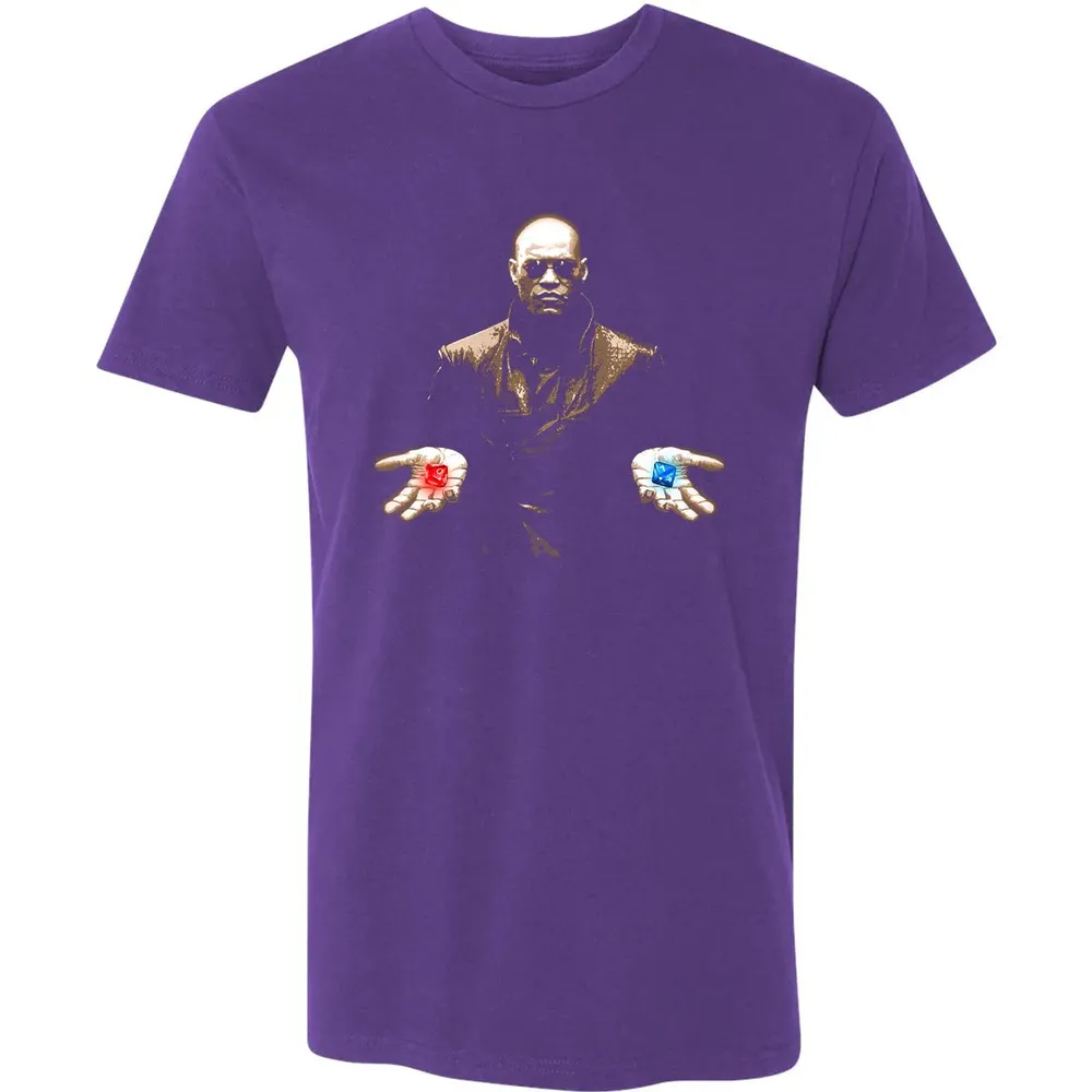 Choose Your Dice Premium Unisex T-shirt - 7